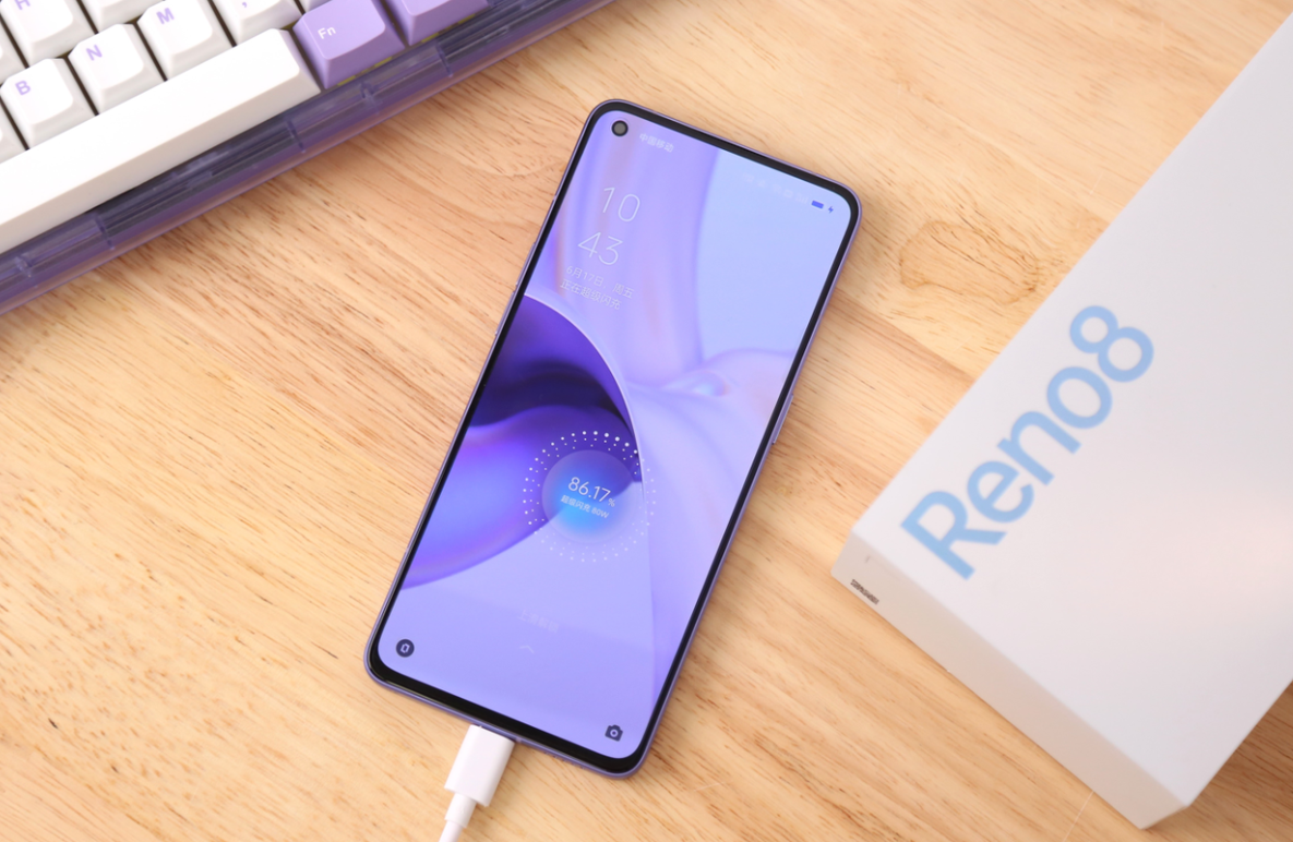 oppo reno|上新夏日色彩，7月2日首销的Reno8 Pro花仙紫，影像实测有惊喜