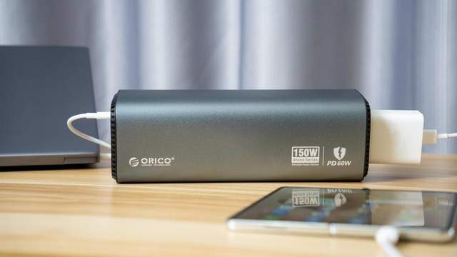 笔记本|多充电协议支持，39000mAh超大电量，ORICO AT150户外电源测评
