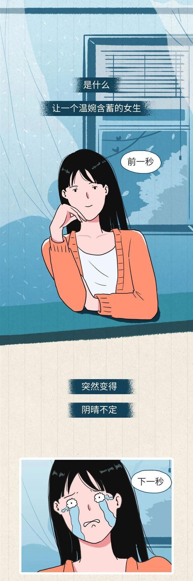 漫画|原来那么多女生有「经期前冲动」？漫画揭秘！（别想“歪”了）