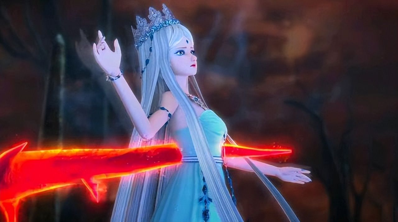 |叶罗丽:冰公主身体被刺穿,隔着屏幕都感觉到疼痛,颜水无能为力