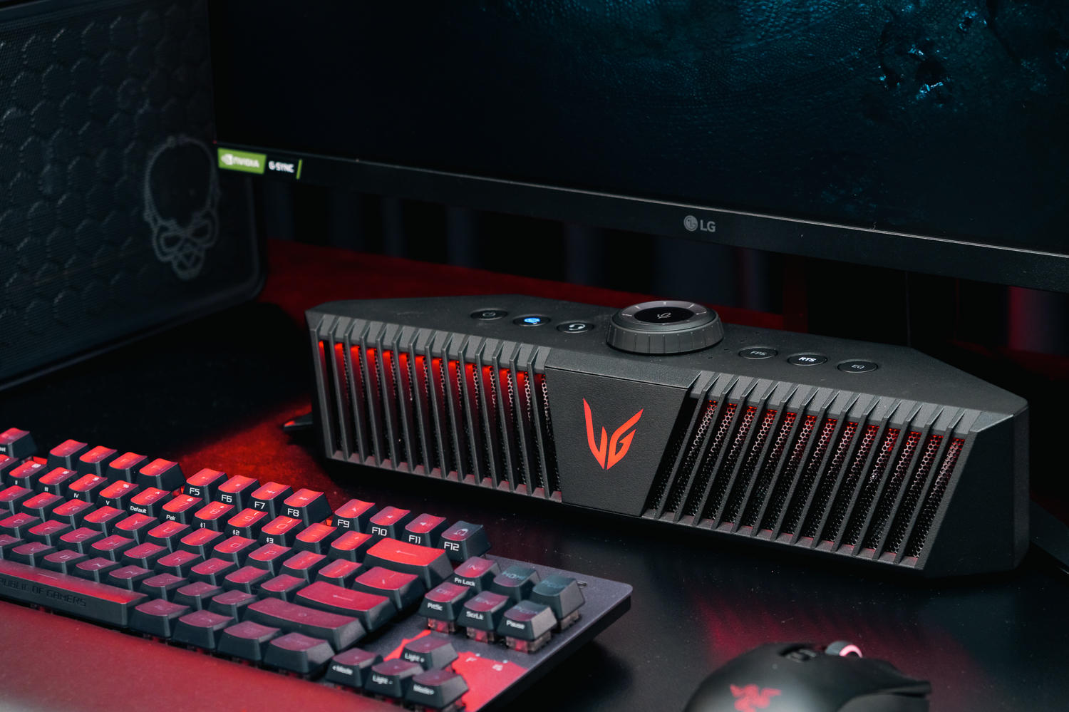 LG|LG UltraGear GP9游戏音响,逆势而上的勇者!