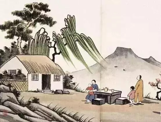 家是什么？家是每天出入的地方；