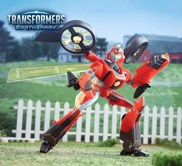 模型|变形金刚新作地球火种低幼化?新品官图发布