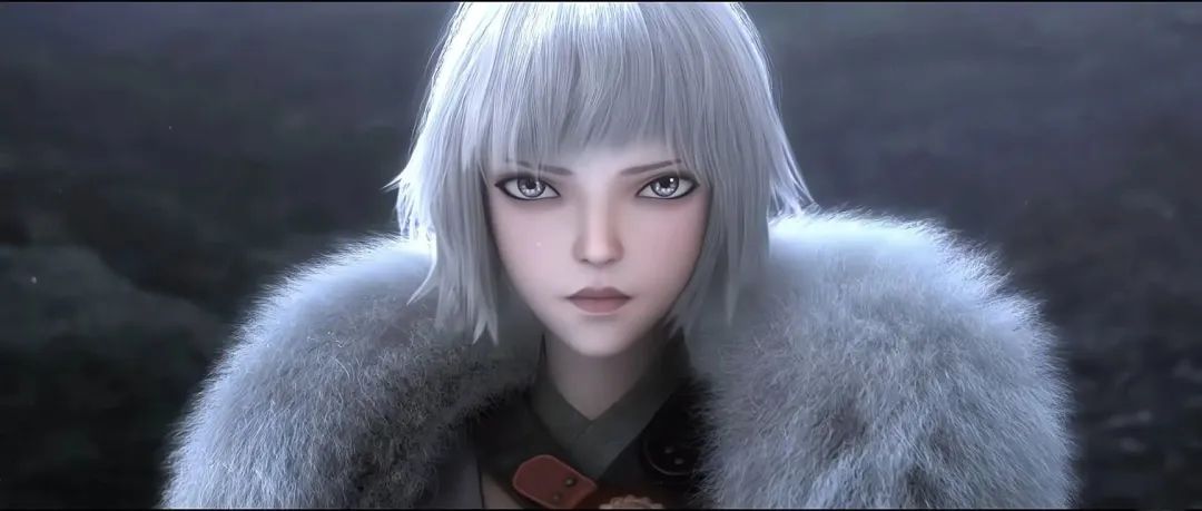 人物设定|你必须知道的3D国漫御姐!