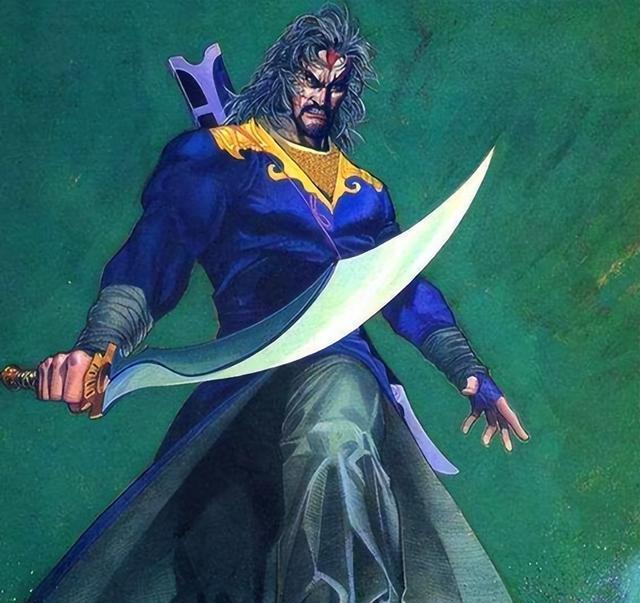 acgn漫评|东瀛第一刀客,浅谈原版《风云》漫画惊寂刀皇影!