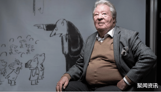 漫画大师|法国漫画大师“小尼古拉”之父桑佩去世
