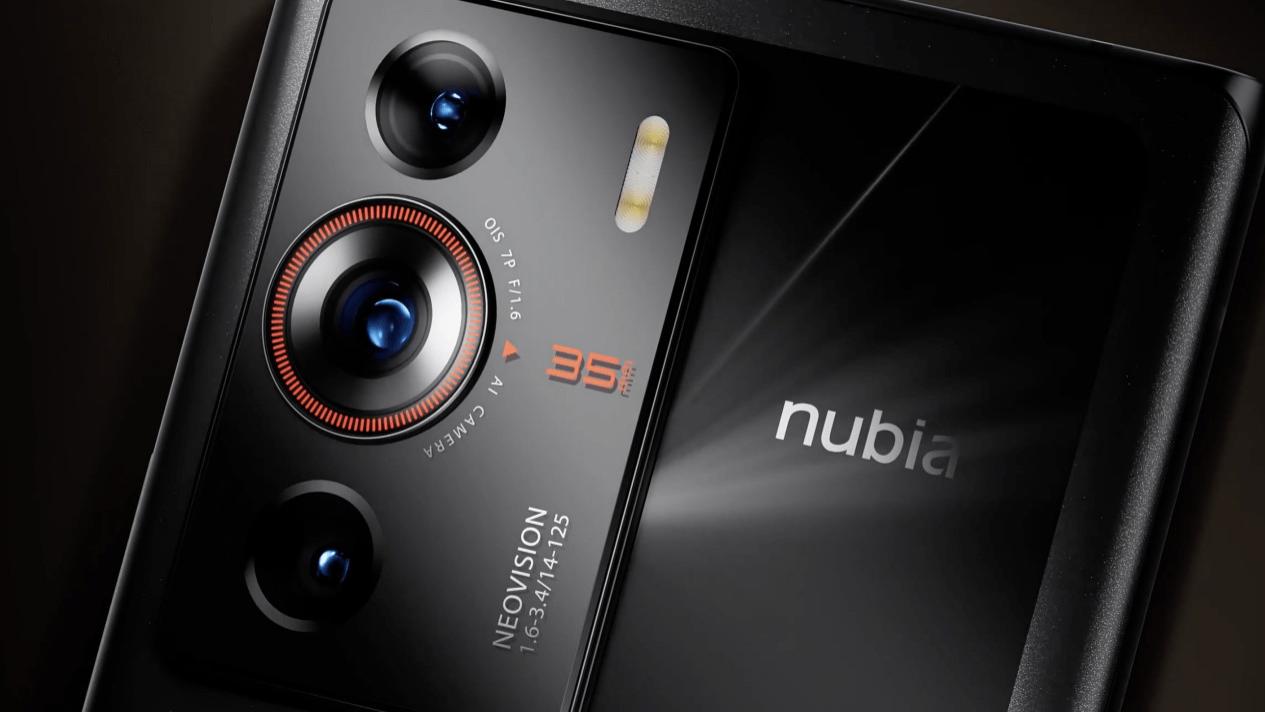努比亚Z40 Pro外观首公开，“最强Z系列”颜值到底多“能打”？