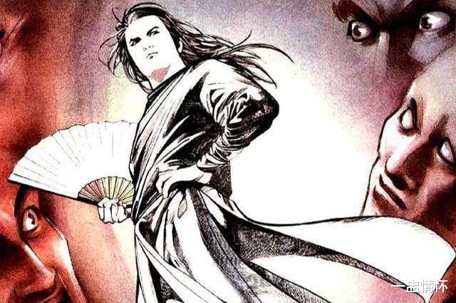 风云|犹胜步惊云三分？港漫巅峰《风云》聂风武功究竟什么水平！