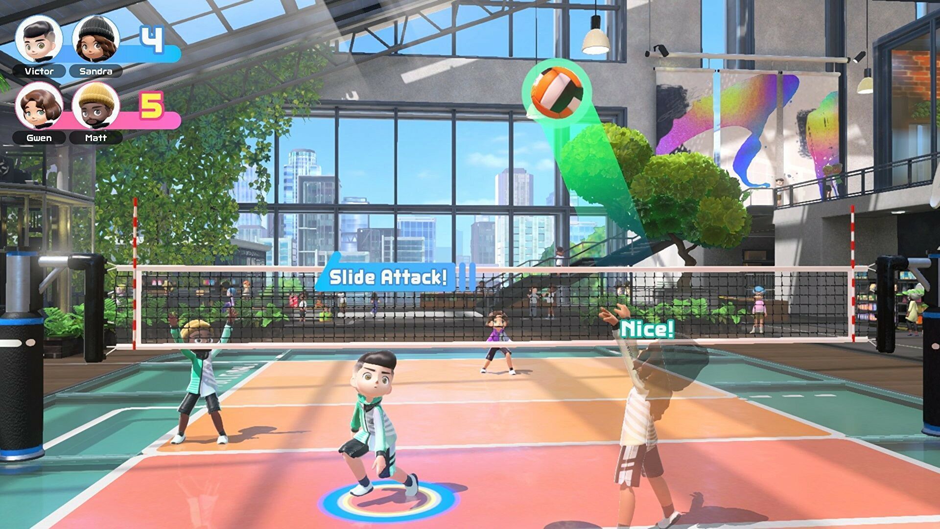 《Nintendo Switch Sports》7月的更新将使游戏内容更上一层楼