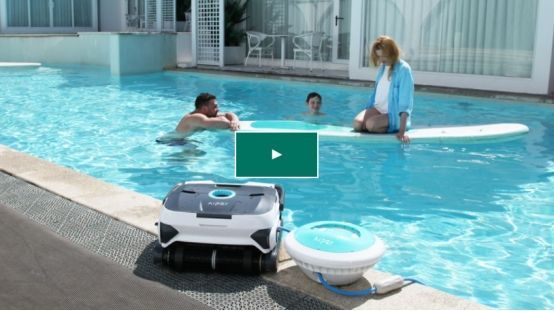 机器人|泳池池水难清理？无线泳池清洁机器人，Kickstarter众筹高达200万