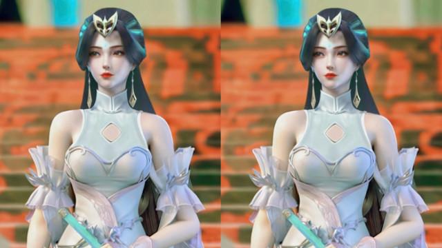 |《完美世界》柳神穿上月婵的服装，毫无违和感，不愧是绝世大美人