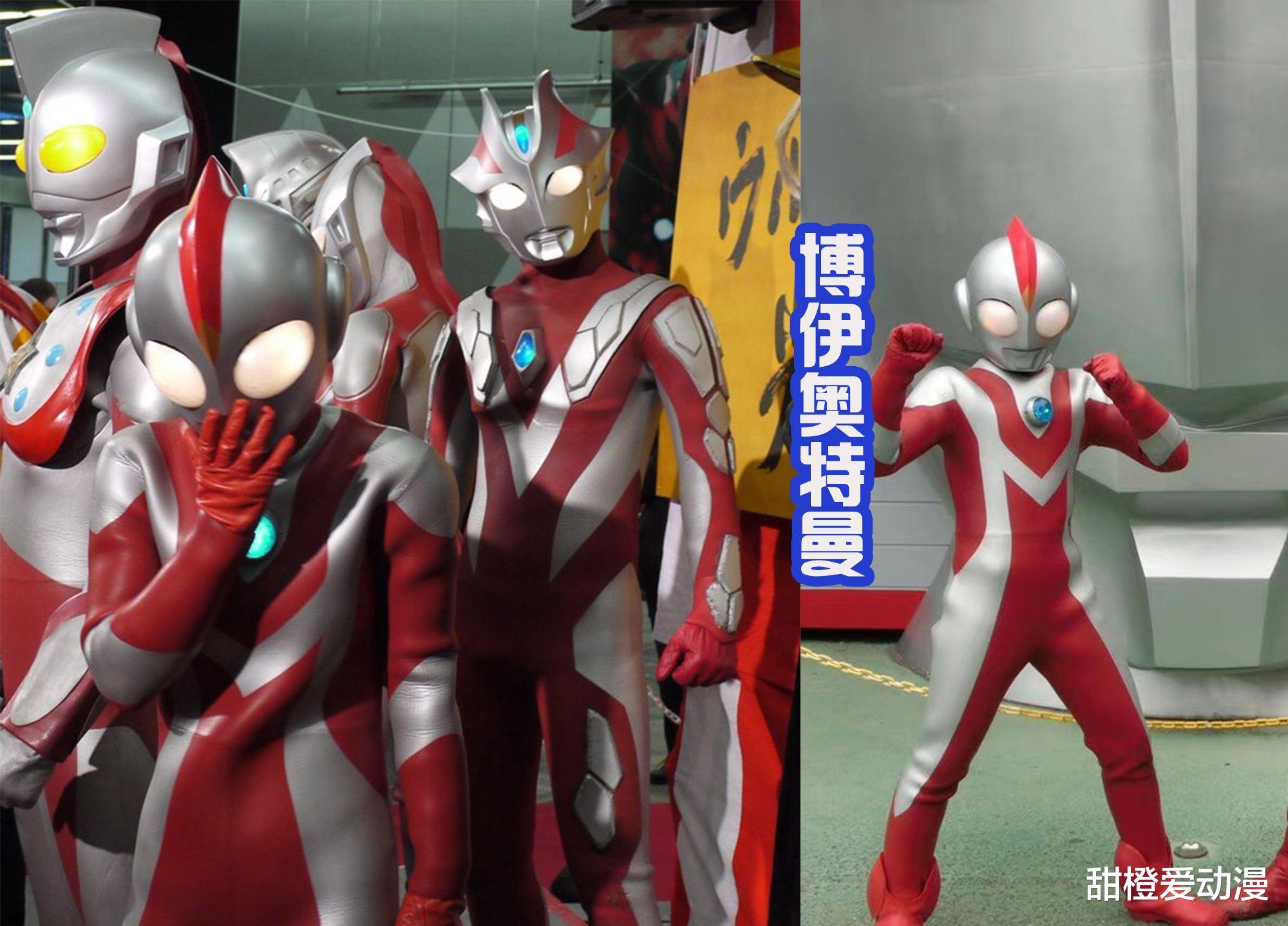 光之国|银格3：圆谷公开博伊的视觉图，光之国的万年小学生！