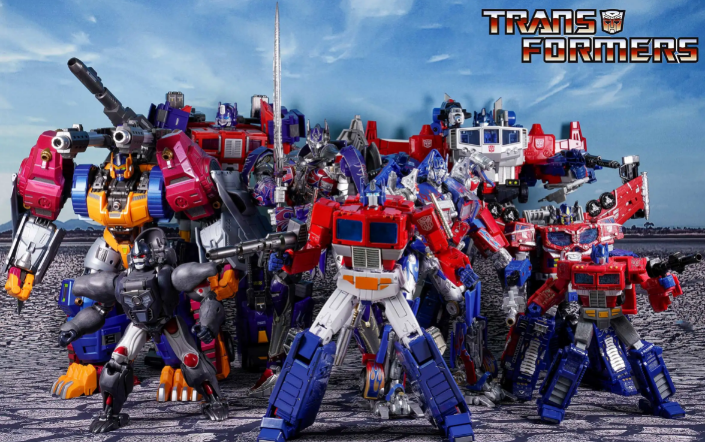 威震天|动画史上的一代传奇——擎天柱