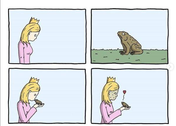 措手不及|笑点诡异的四格漫画,剧情反转措手不及