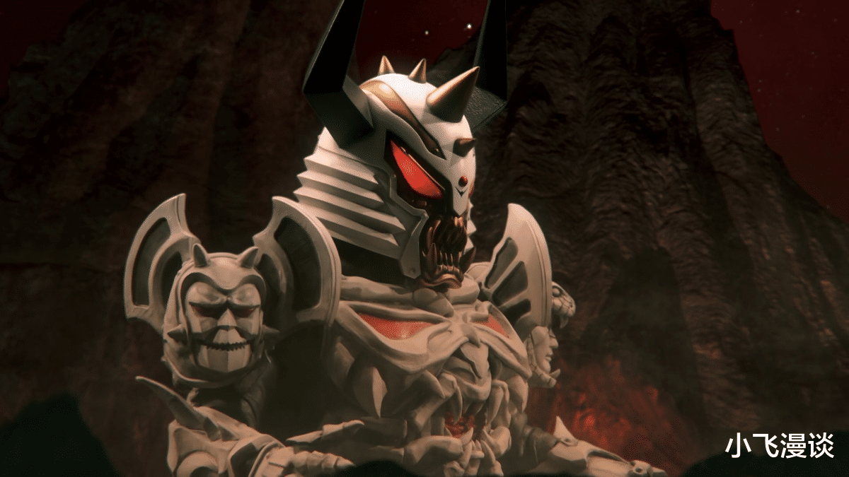 |银河格斗3:小金人内外通杀,献祭两大队友,融合宇宙恶魔古阿!