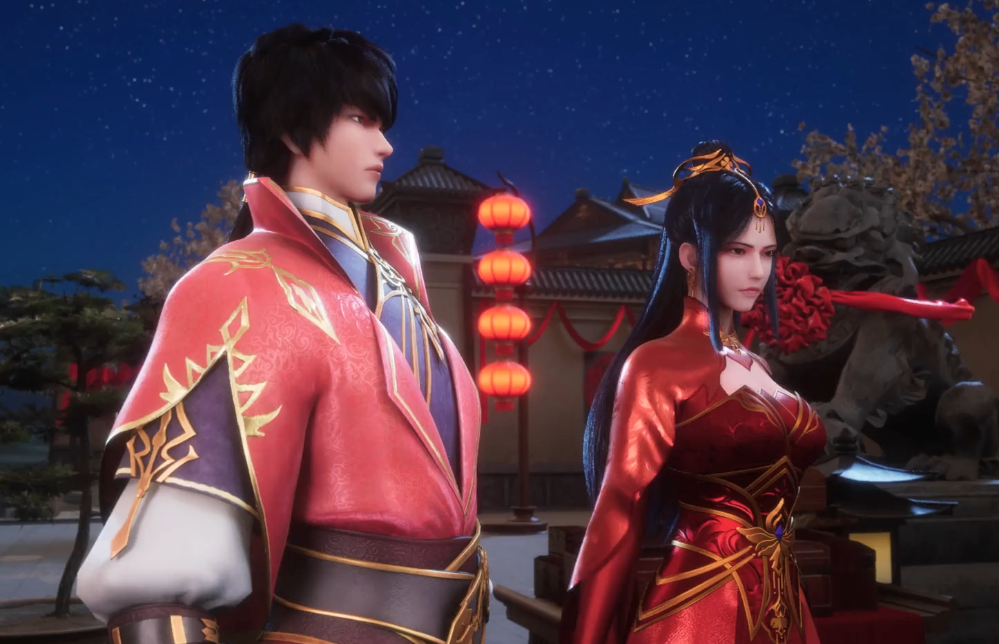 独步逍遥|武映三千道:独步逍遥原作者新动画上映!男主又是开局捡老婆