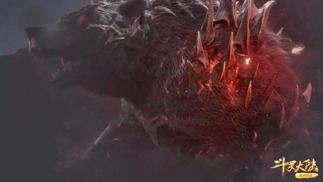 第一名|斗罗中最强的四只熊，第一名是星斗大森林的超级魂兽，生而为王