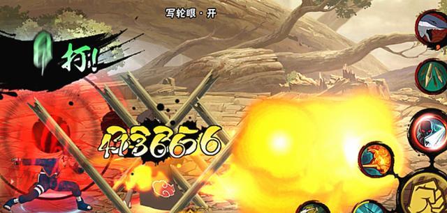 火影忍者|萌新在决斗场无意打出超高伤害，看清是谁后，秽土三代也自叹不如