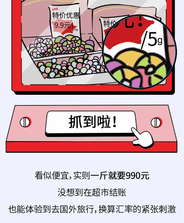 |一斤零食990元?漫画:躲过了“雪糕刺客”,没逃过“零食悍匪”