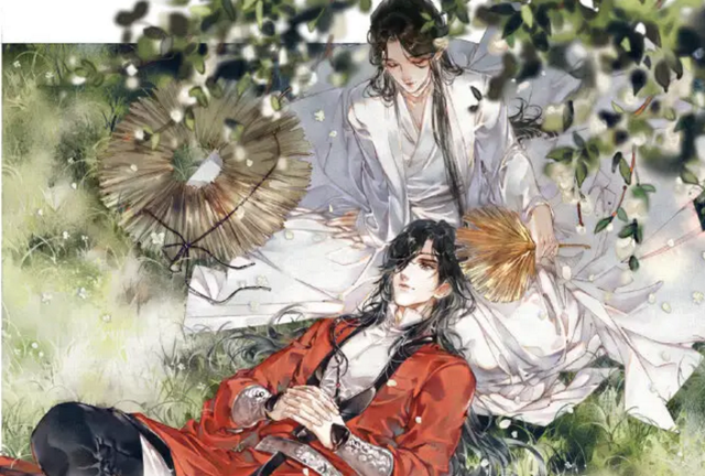 花怜|《天官》与皮影结合,不一样的太子与鬼王,皮影花怜你爱了吗?