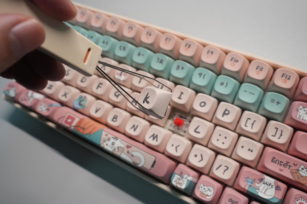 零售业|畅享拼搭乐趣,被颜值种草的Lofree洛斐小翘机械键盘:真的爱了!