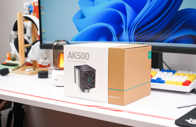 冰立方|九州风神冰立方500上手体验:尺寸很大但不挡内存的风冷散热器