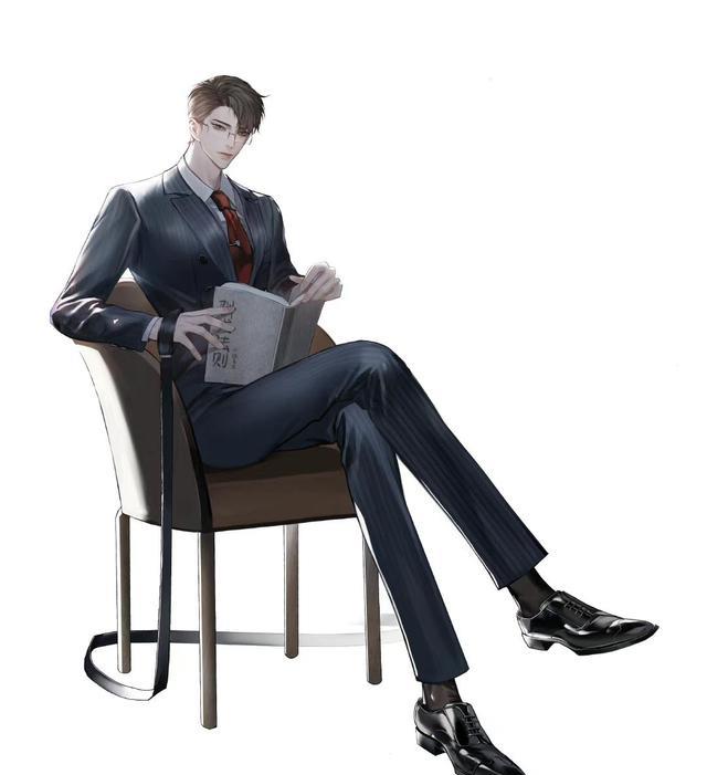 原炀|针锋对决,画师猫猫头发糖福利,原炀意外很成熟,顾青裴就是天仙