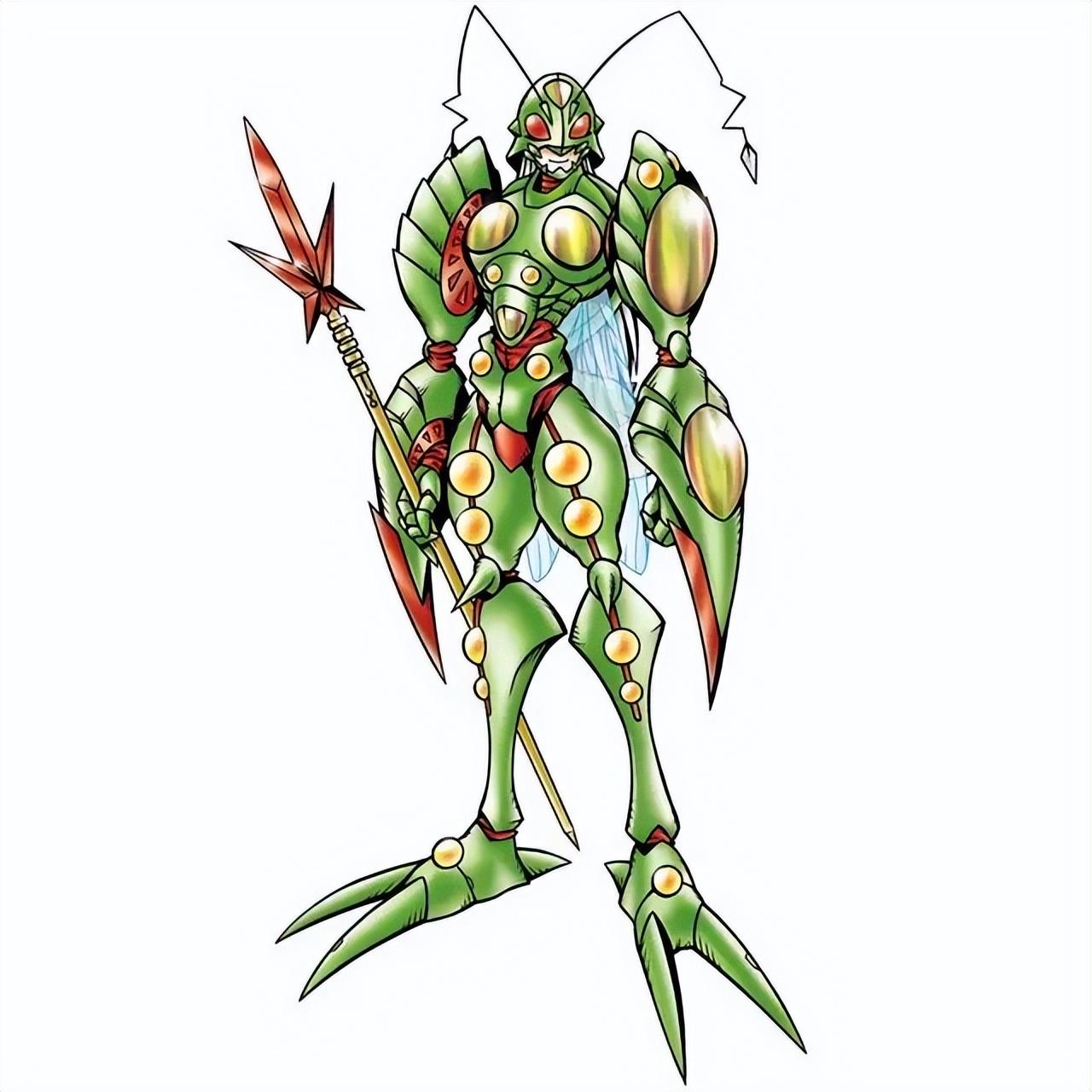 蟲蟲|酷似假面騎士的數碼獸，蟲蟲獸一家，正義獸中二，領主獸上榜