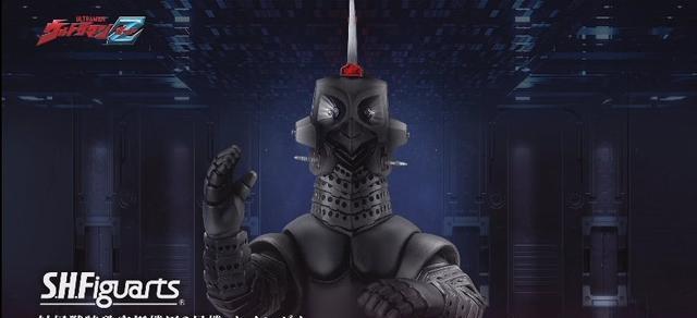 乌英达姆|泽塔奥特曼：特空机2号乌英达姆SHF系列玩具公开 讲声多谢乌英哥