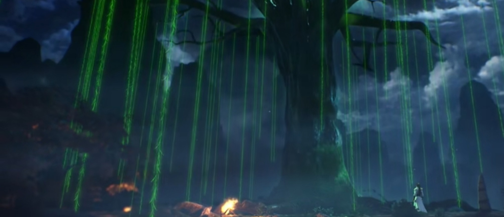 石昊|柳神真容公开，颜值不输石昊的三大后宫