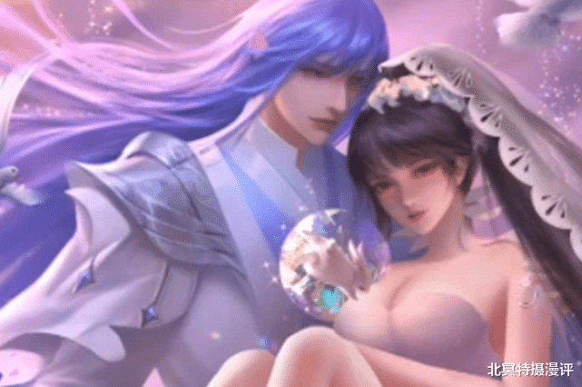 小舞|斗罗大陆：小舞七种婚纱公开，血色婚纱无比凄美，“抹胸”婚纱太养眼了