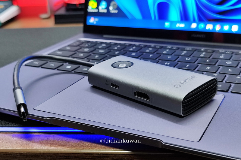 咱就说笔记本没用拓展坞真就挺难