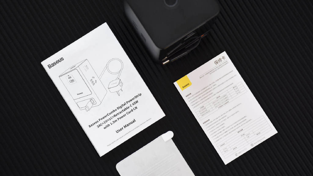 小米科技|倍思延长线插座：AC+DC双路输出，主动式安全防护