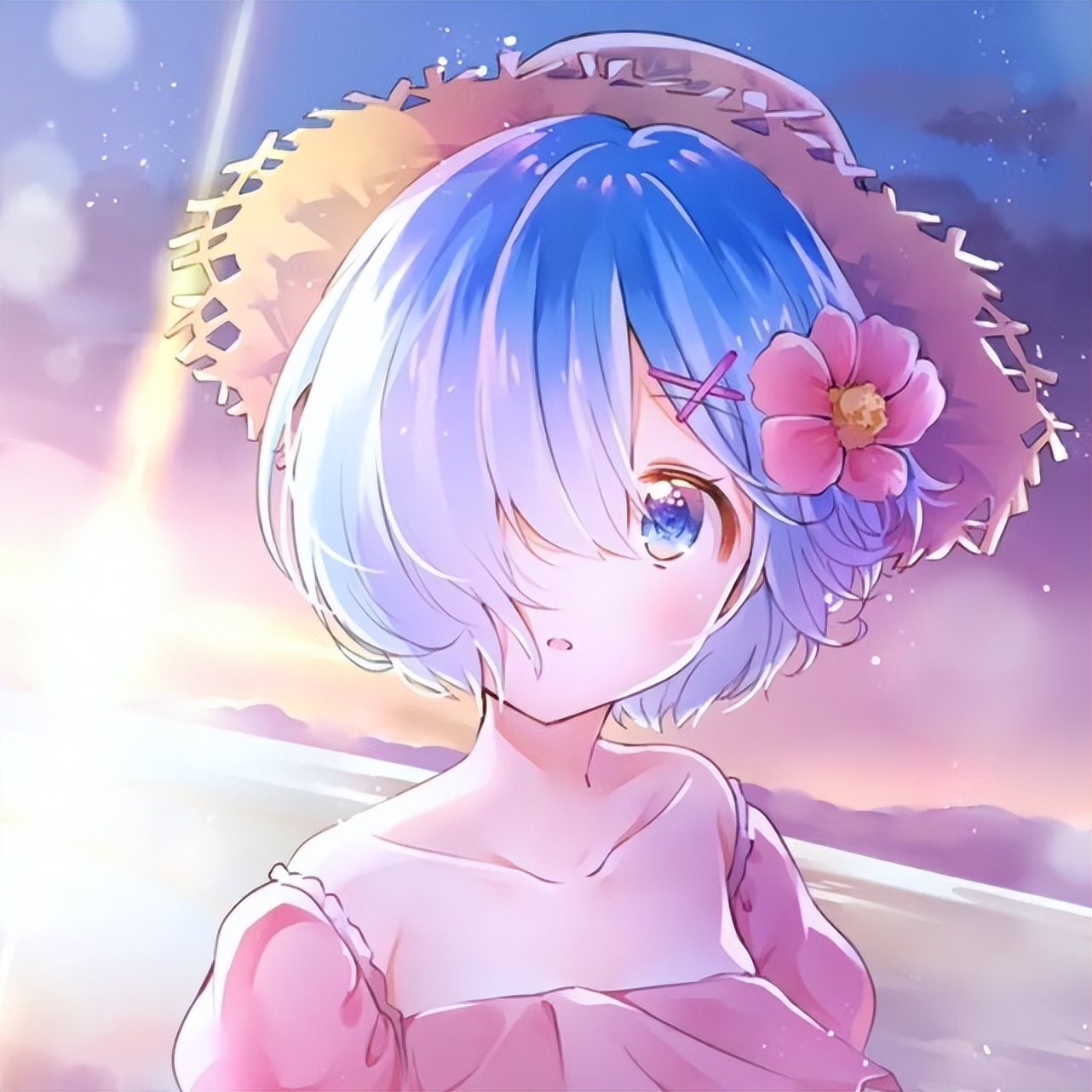 女孩|动漫头像大集合,看看有没有你喜欢的精致女孩。