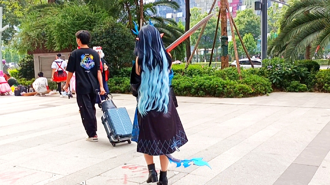 acgn漫评|第七届cccc国际动漫嘉年华在成都奥克斯隆重登场