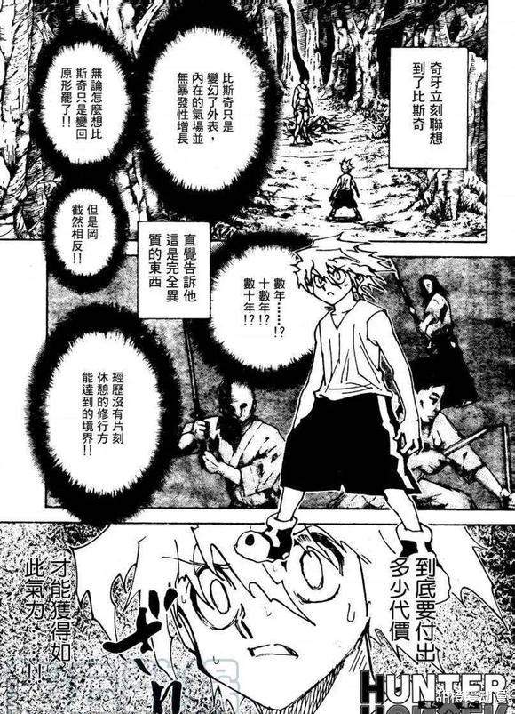 全职猎人|全职猎人：黑冈是小杰透支生命换来的状态，凯特是小杰的光！