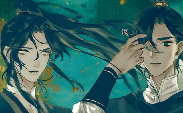 天官赐福|天官赐福：画集明天发售，官方不敢发实物图，内页留白看着无语！