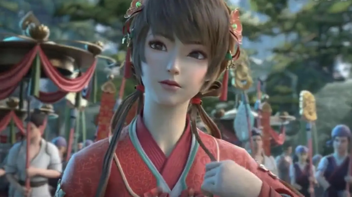 舞台剧|《永生》红怡郡主:动漫中人气最高女主,却在原著中女配都算不上