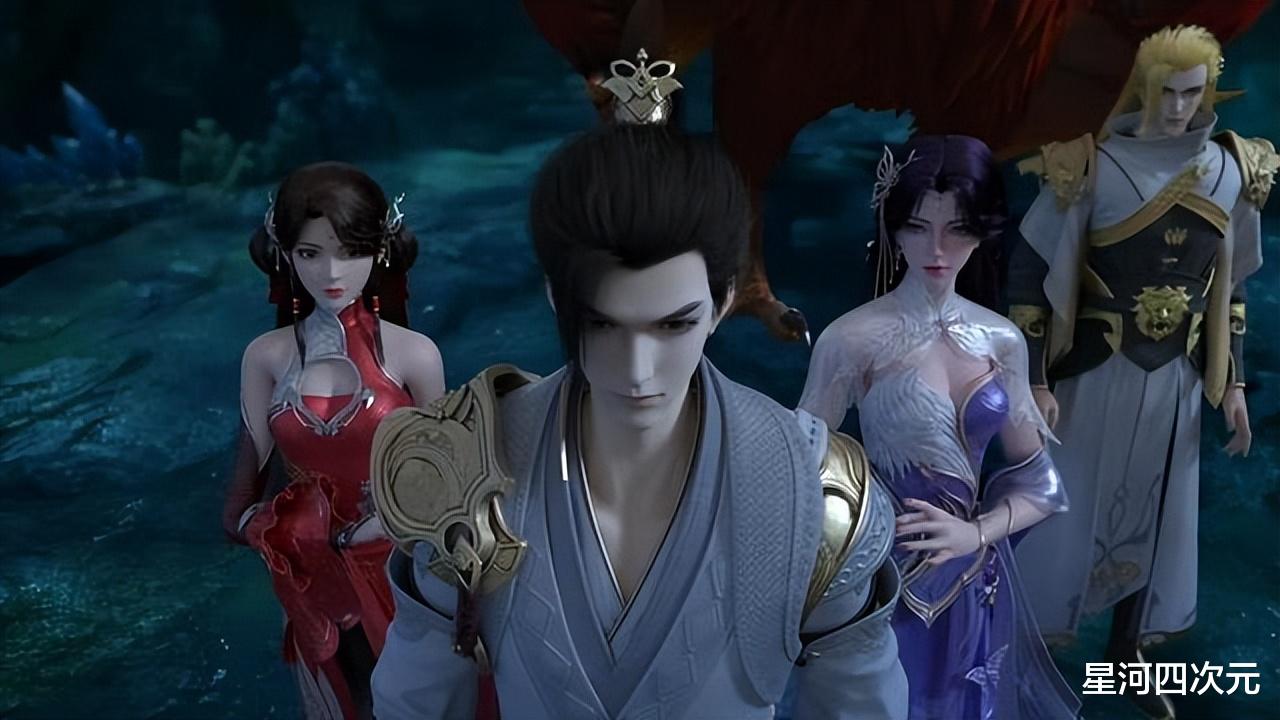 石昊|《完美》也开始学斗气化马？月婵人设崩塌，国漫终究还是低龄化