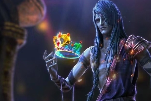 偶像大师|叶罗丽:魔术师星尘拿走了罗丽的金王冠,他总是那么神秘