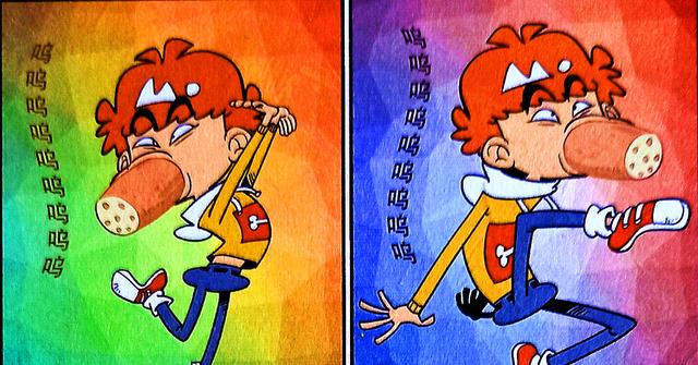 漫画|脸妹赠仇敌“诅咒礼物”,零食竟成馋嘴克星,小衰:吃藕丑是真的