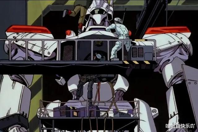 机动警察|超越自身时代的经典动画《机动警察》,写实系列题材的巅峰作品