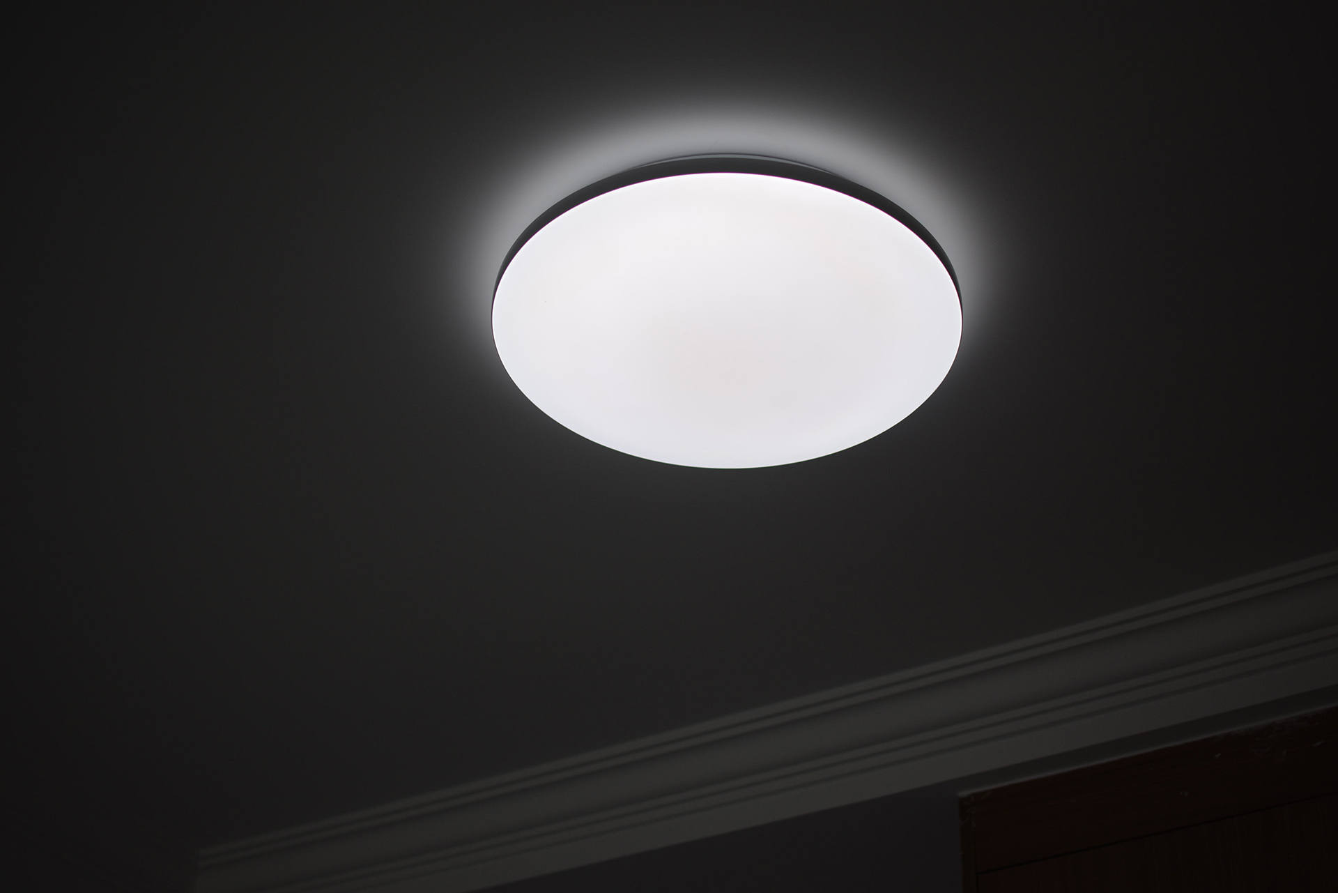 米家|支持米家的京东京造智能吸顶灯：无极调光，打造性价比温馨之家！