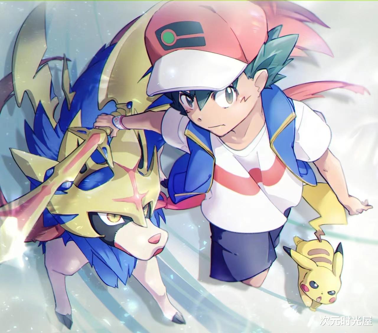 经典|《口袋妖怪》—怀揣梦想以口袋妖怪大师为目标的冒险童年动画