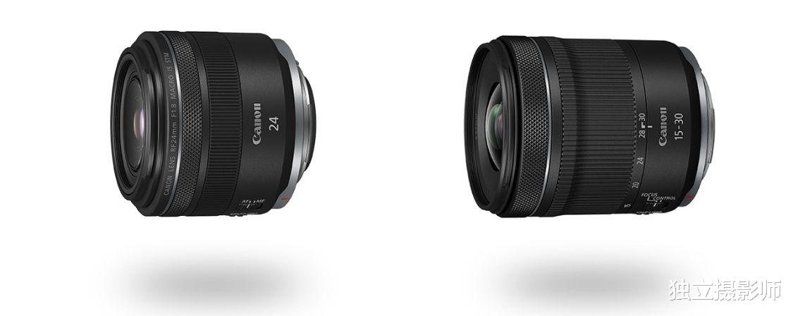 佳能|佳能发布新品镜头RF15-30mm STM与RF24mm STM