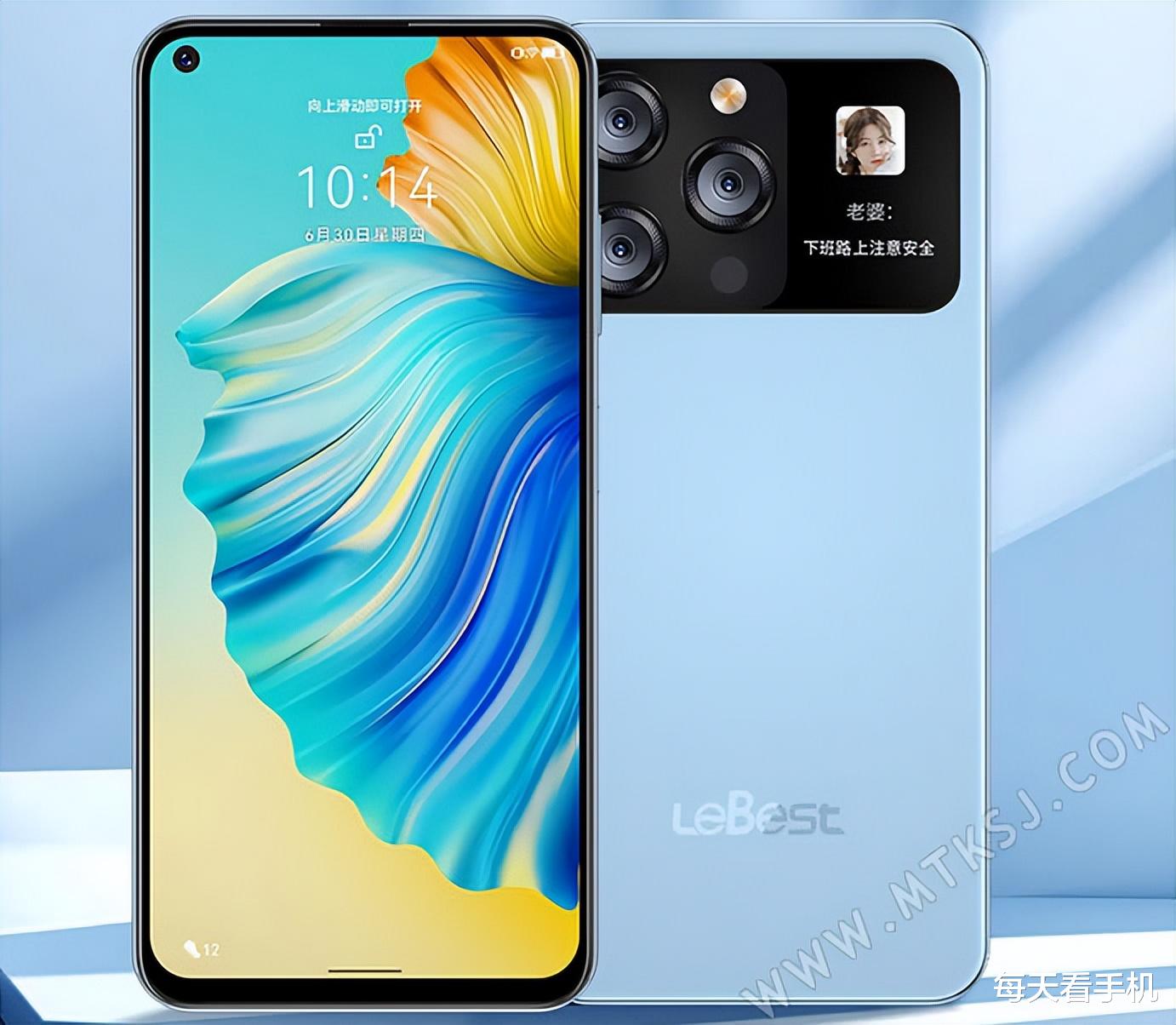 |千元机也用上副屏了？又一款国产双屏手机杀入千元市场