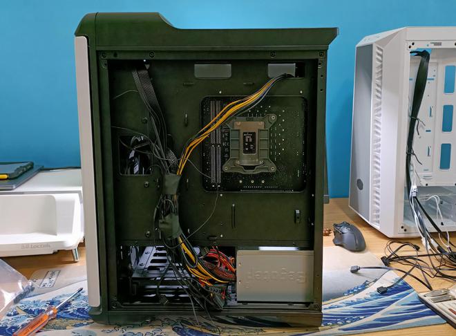 机箱|?好机箱也能提升使用体验：酷冷至尊MB520MESH中塔机箱分享