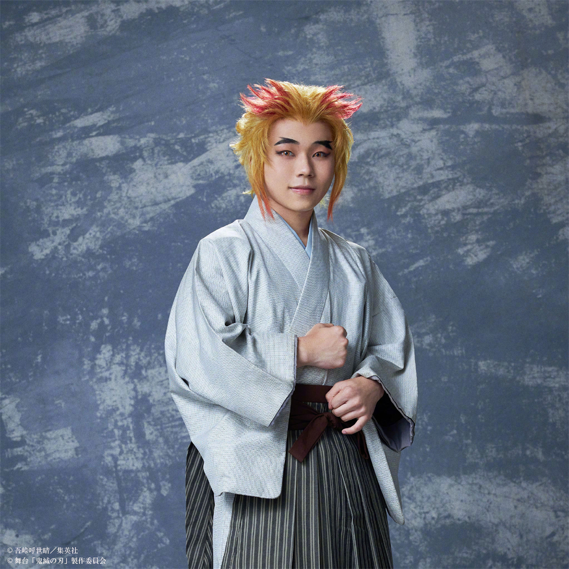 鬼灭之刃|鬼灭之刃无限列车篇真人剧公布,三哥超帅,炎柱父亲超越动漫