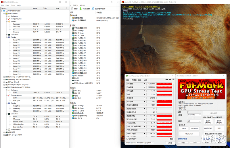 AMD|宏碁掠夺者战斧300 2022游戏本评测:110W满血i7轻松超越新锐龙9!