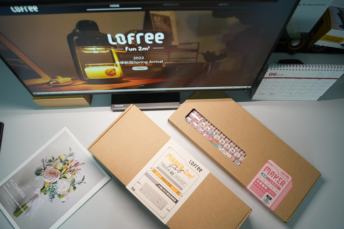 零售业|畅享拼搭乐趣,被颜值种草的Lofree洛斐小翘机械键盘:真的爱了!